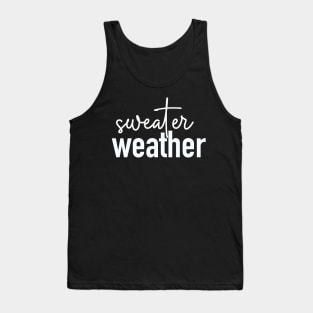 Sweater Weather Tank Top